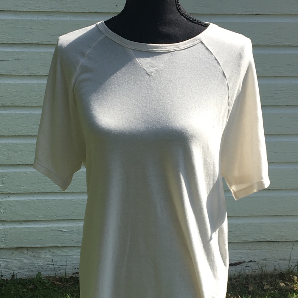 NWOT COTTON CITIZEN off white dress